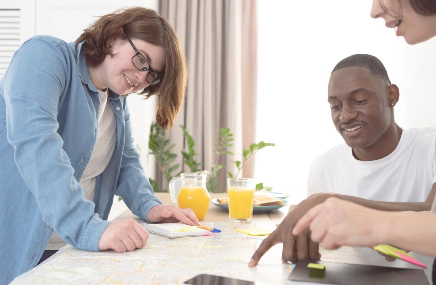 Espace de travail collaboratif pour entrepreneurs