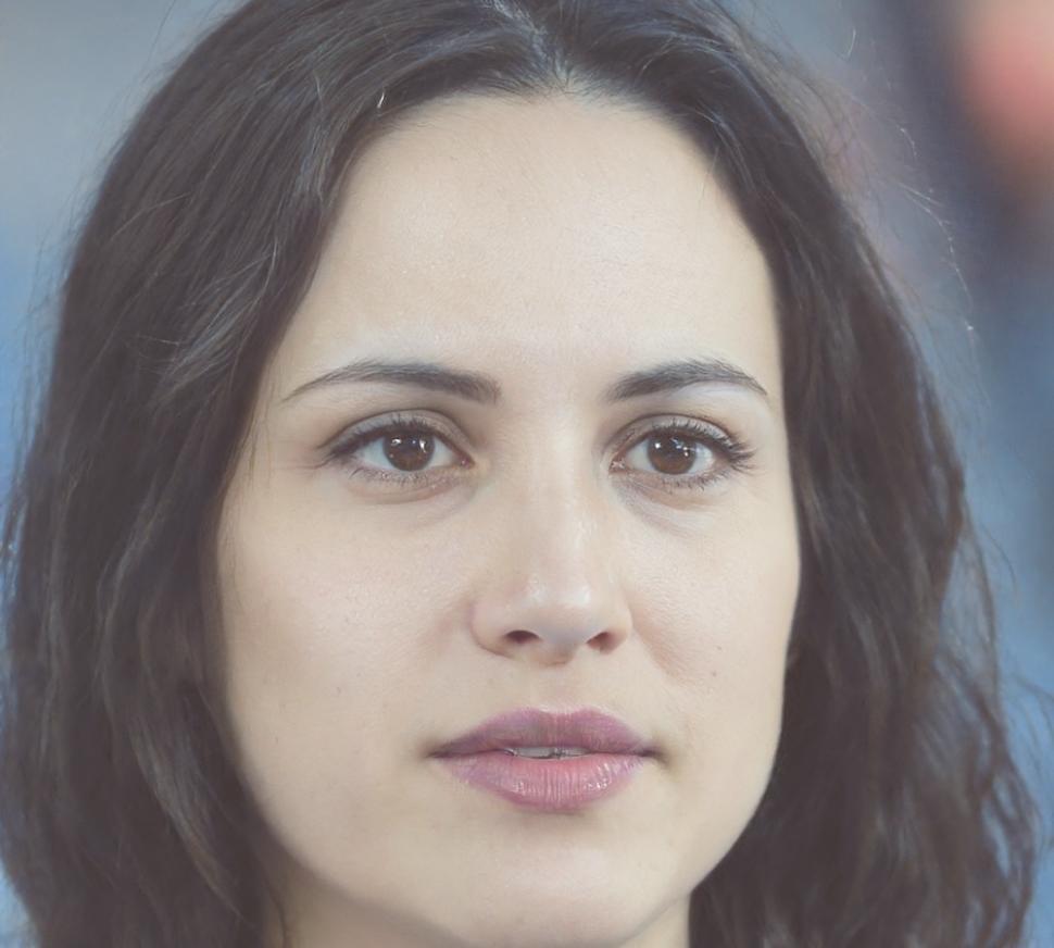Portrait de Bérénice Laffont